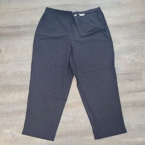 Talbots Black Dress Pants 14